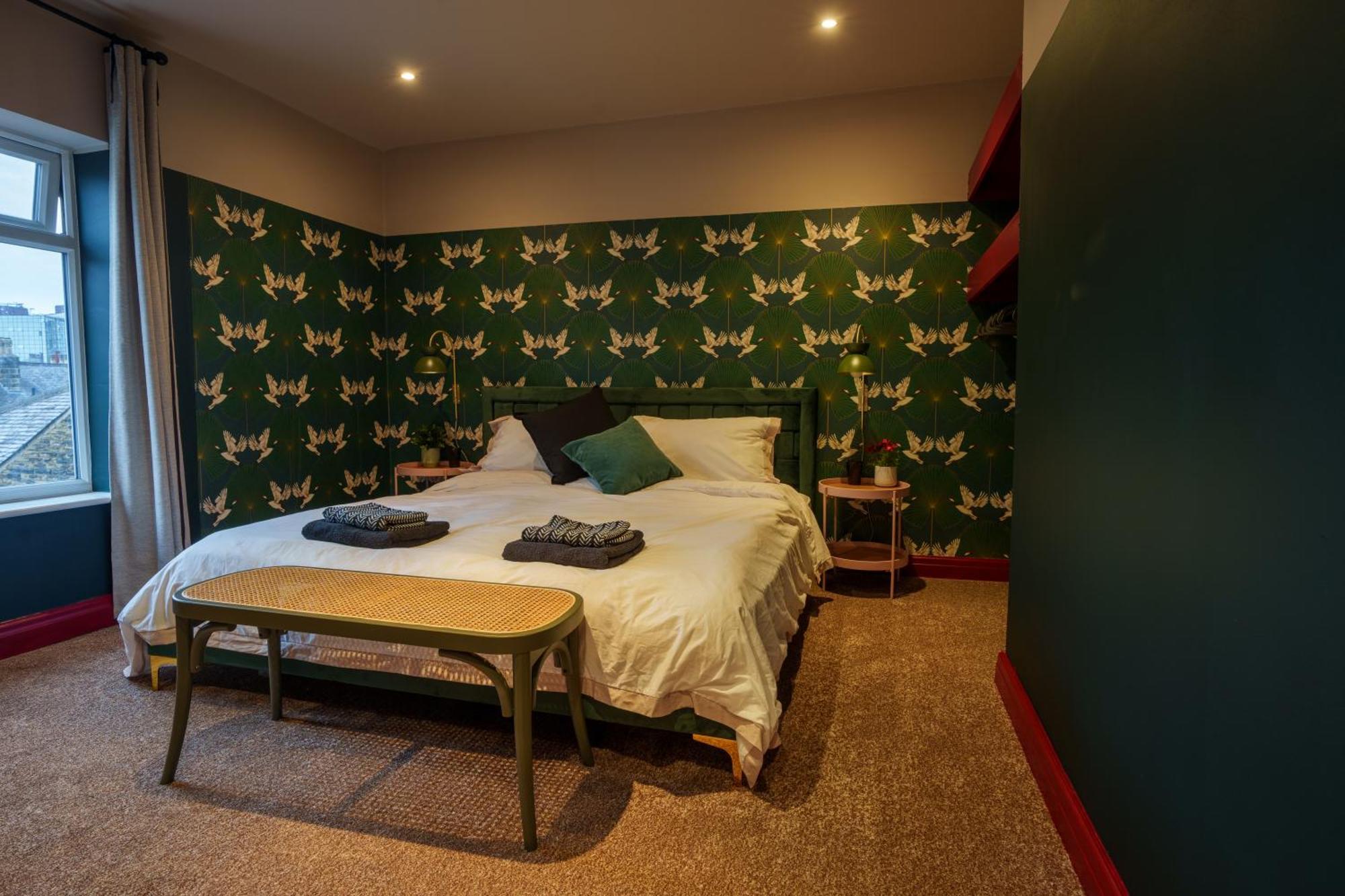 Stay With Airhgt @ Luxe Apartment In Central Harrogate Exterior foto